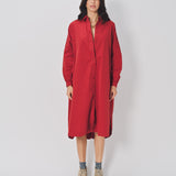 Casey Casey Yuri Dress in Cotton Rusty / S