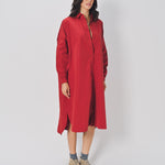 Casey Casey Yuri Dress in Cotton Rusty / S
