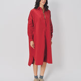 Casey Casey Yuri Dress in Cotton Rusty / S