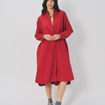 Casey Casey Yuri Dress in Cotton Rusty / S