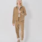 Casey Casey Pwet Jacket in Cotton Beige / XS