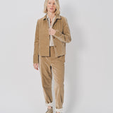 Casey Casey Pwet Jacket in Cotton Beige / XS