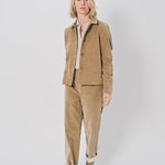 Casey Casey Pwet Jacket in Cotton Beige / XS
