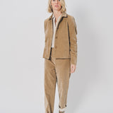 Casey Casey Pwet Jacket in Cotton Beige / XS