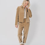 Casey Casey Pwet Jacket in Cotton Beige / XS