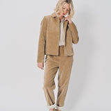 Casey Casey Pwet Jacket in Cotton Beige / XS