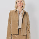 Casey Casey Pwet Jacket in Cotton Beige / XS