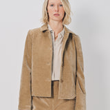 Casey Casey Pwet Jacket in Cotton Beige / XS