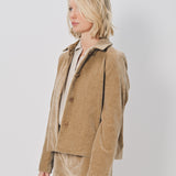 Casey Casey Pwet Jacket in Cotton Beige / XS