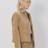 Casey Casey Pwet Jacket in Cotton Beige / XS