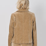 Casey Casey Pwet Jacket in Cotton Beige / XS