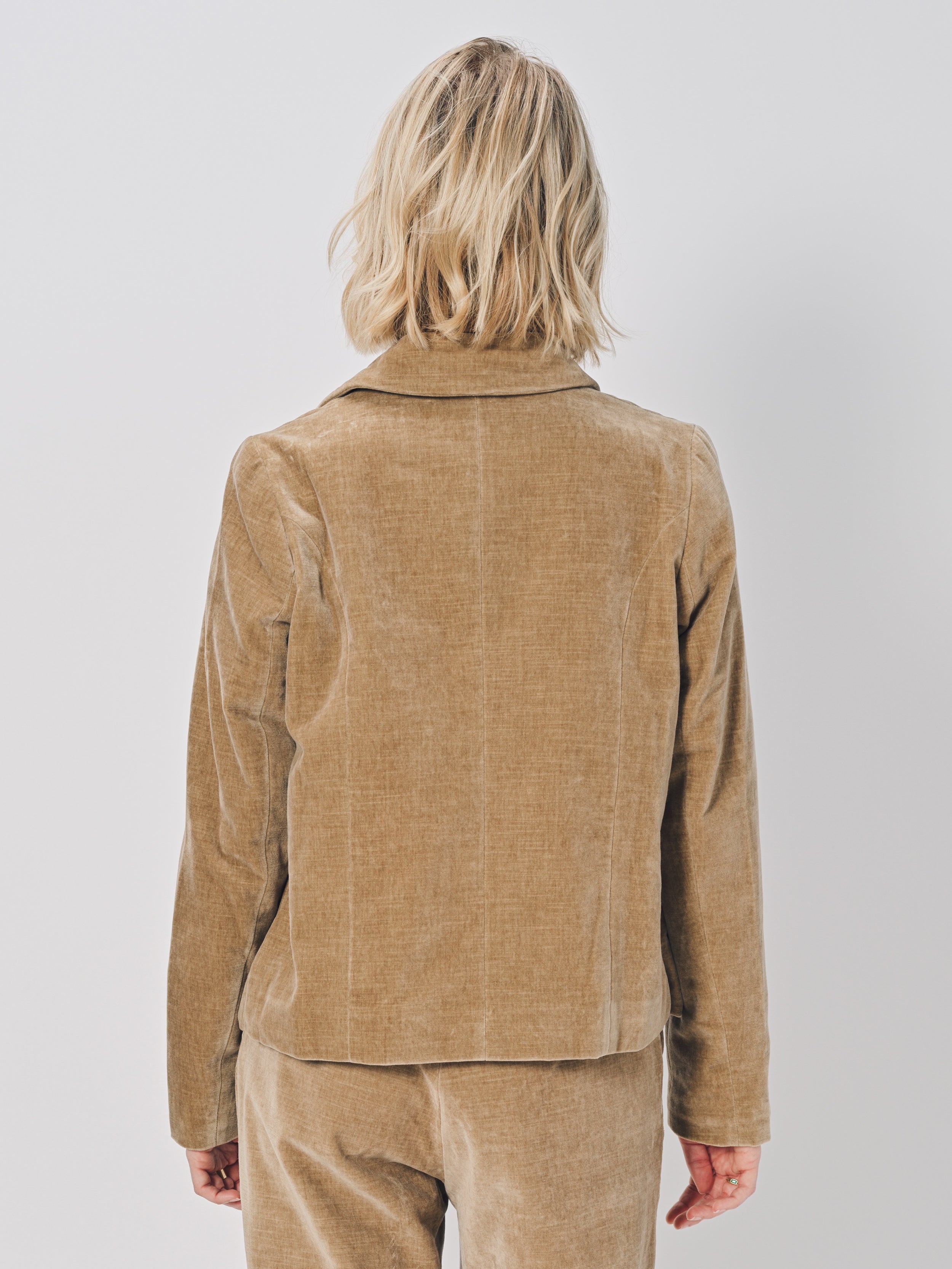Casey Casey Pwet Jacket in Cotton Beige / XS
