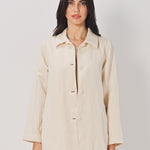 Casey Casey Soleil Jacket Natural / XS