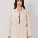 Casey Casey Soleil Jacket Natural / XS