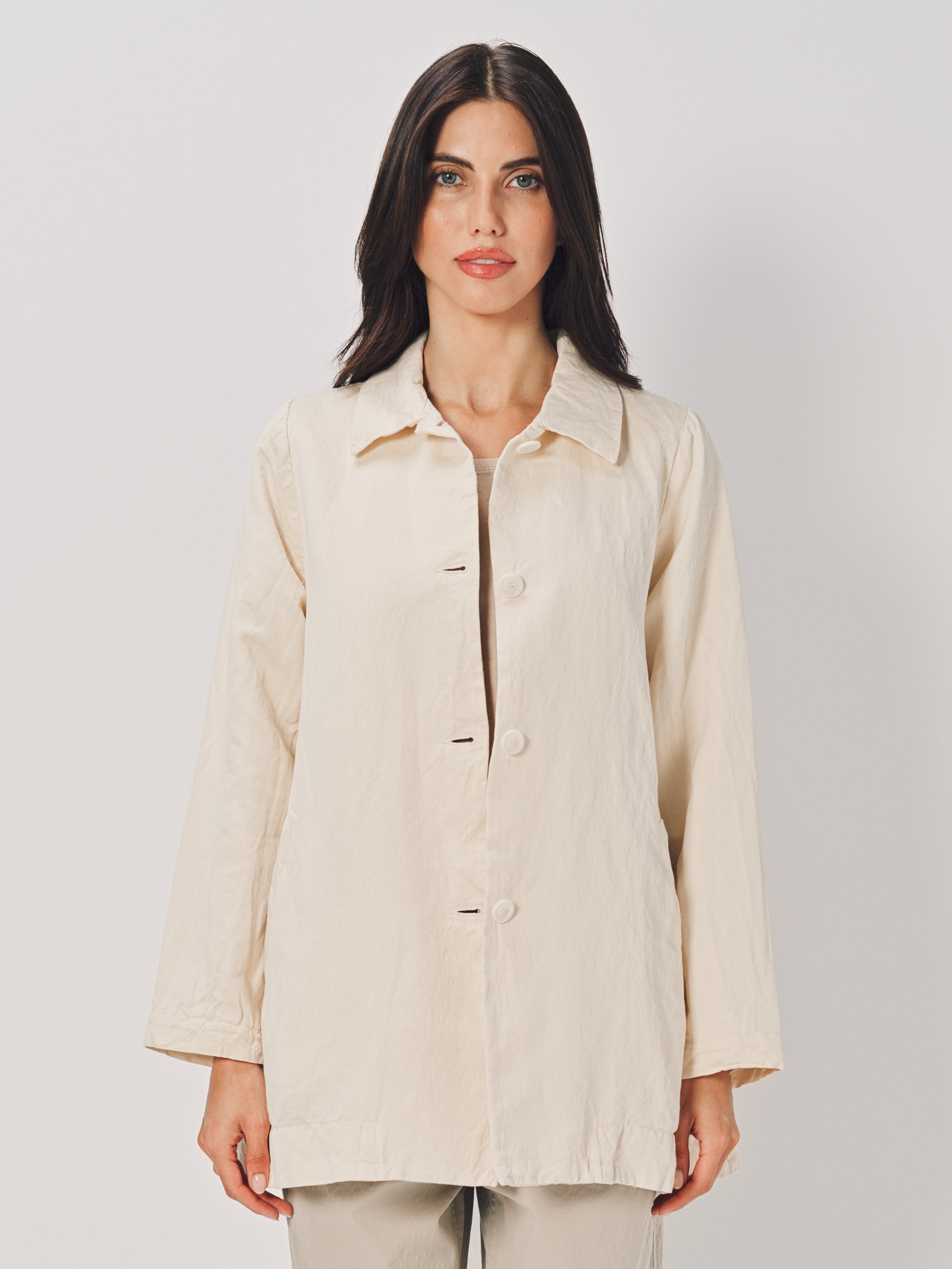 Casey Casey Soleil Jacket Natural / XS