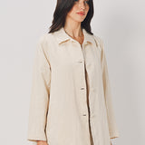 Casey Casey Soleil Jacket Natural / XS