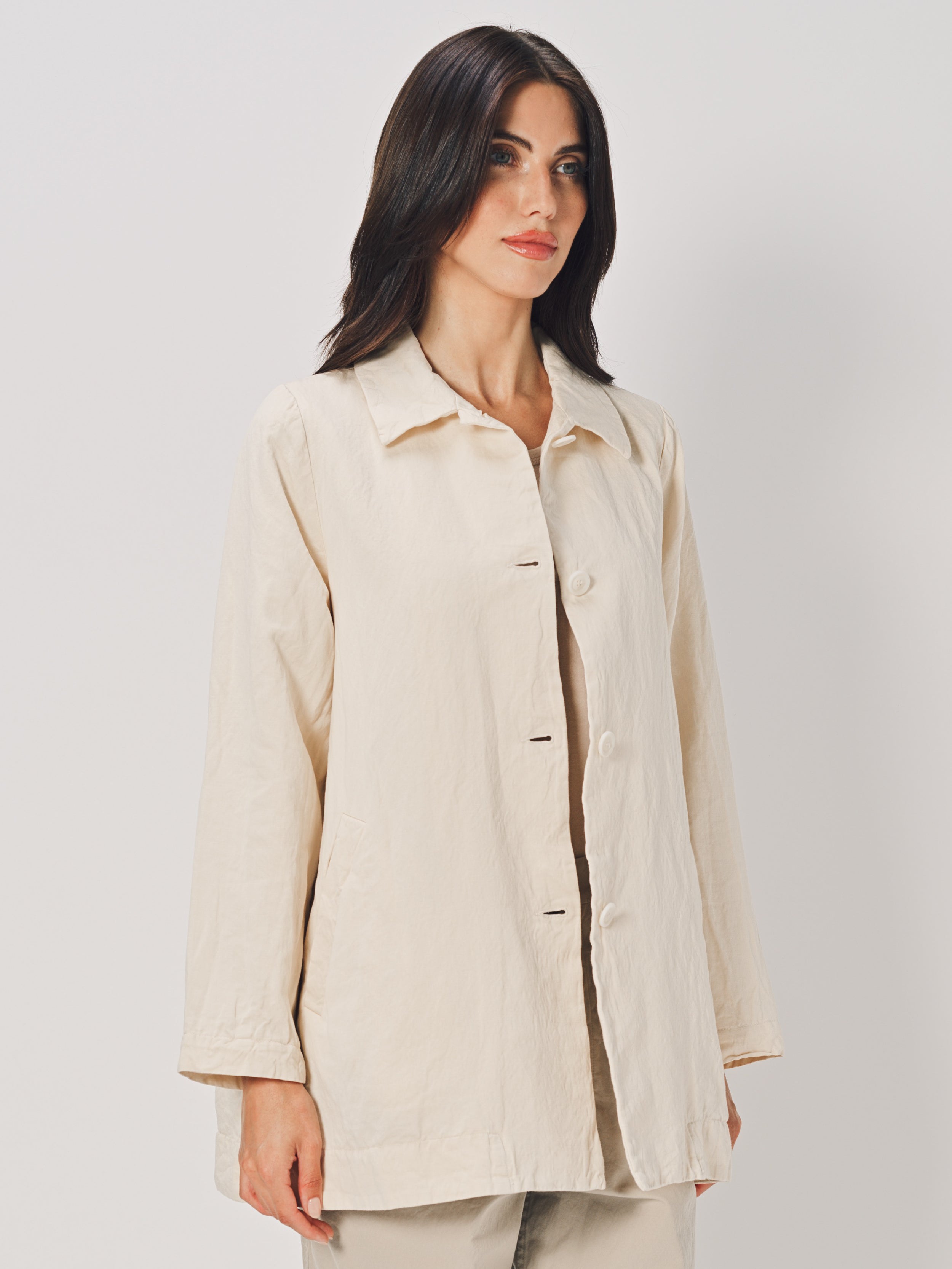 Casey Casey Soleil Jacket Natural / XS