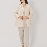 Casey Casey Soleil Jacket Natural / XS