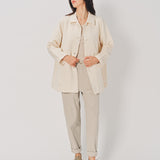 Casey Casey Soleil Jacket Natural / XS