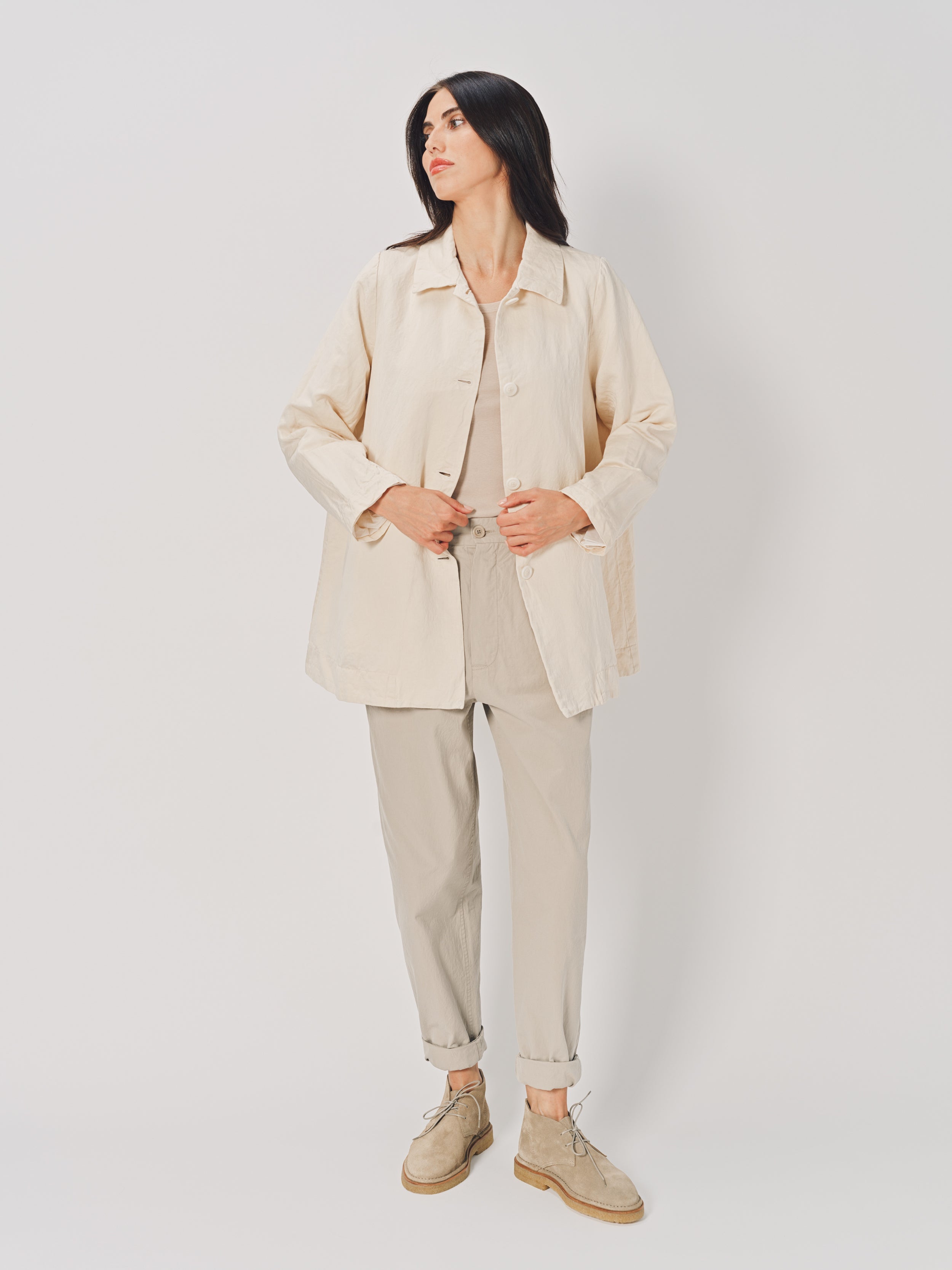 Casey Casey Soleil Jacket Natural / XS