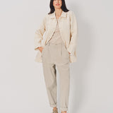 Casey Casey Soleil Jacket Natural / XS