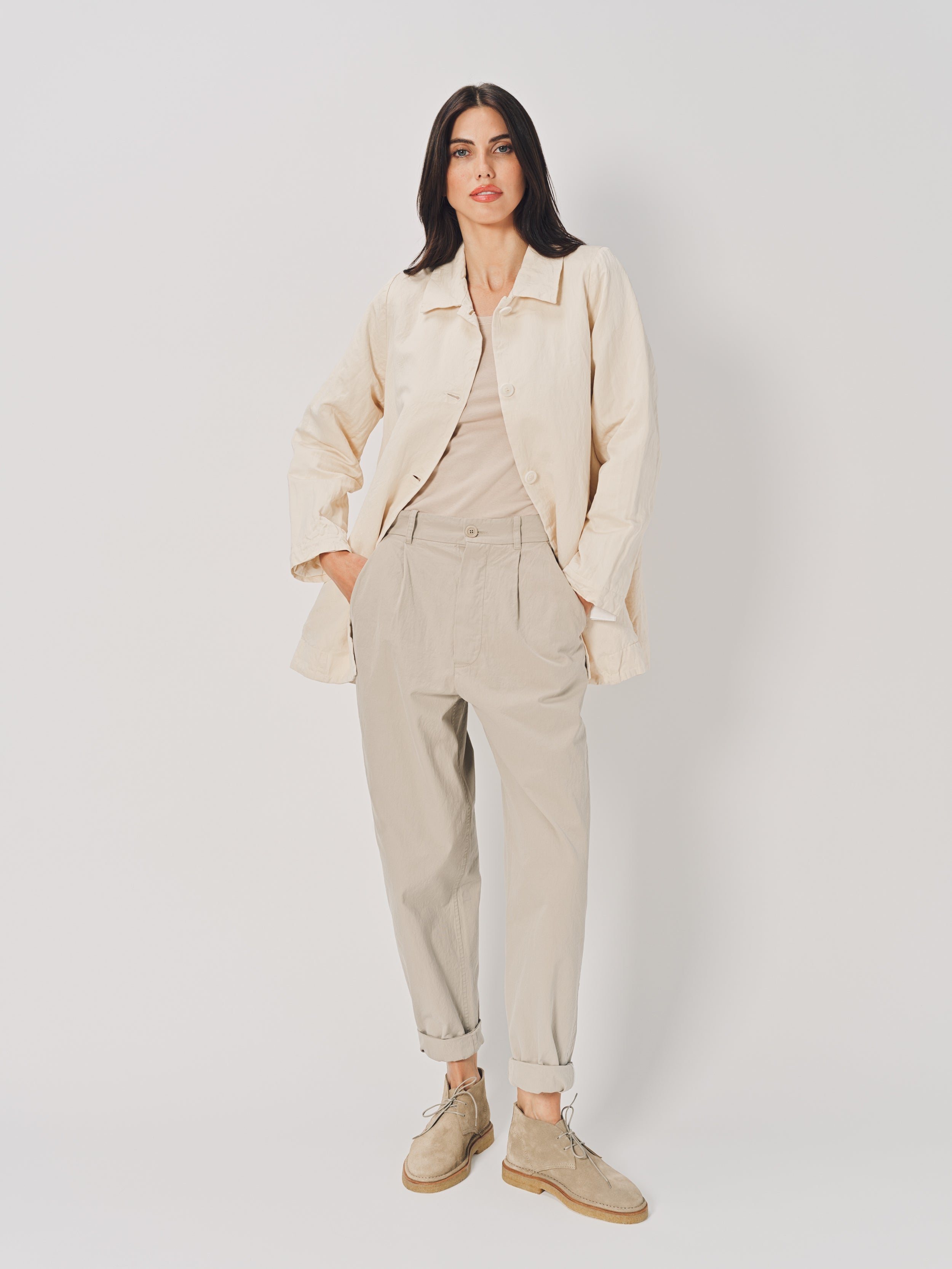 Casey Casey Soleil Jacket Natural / XS