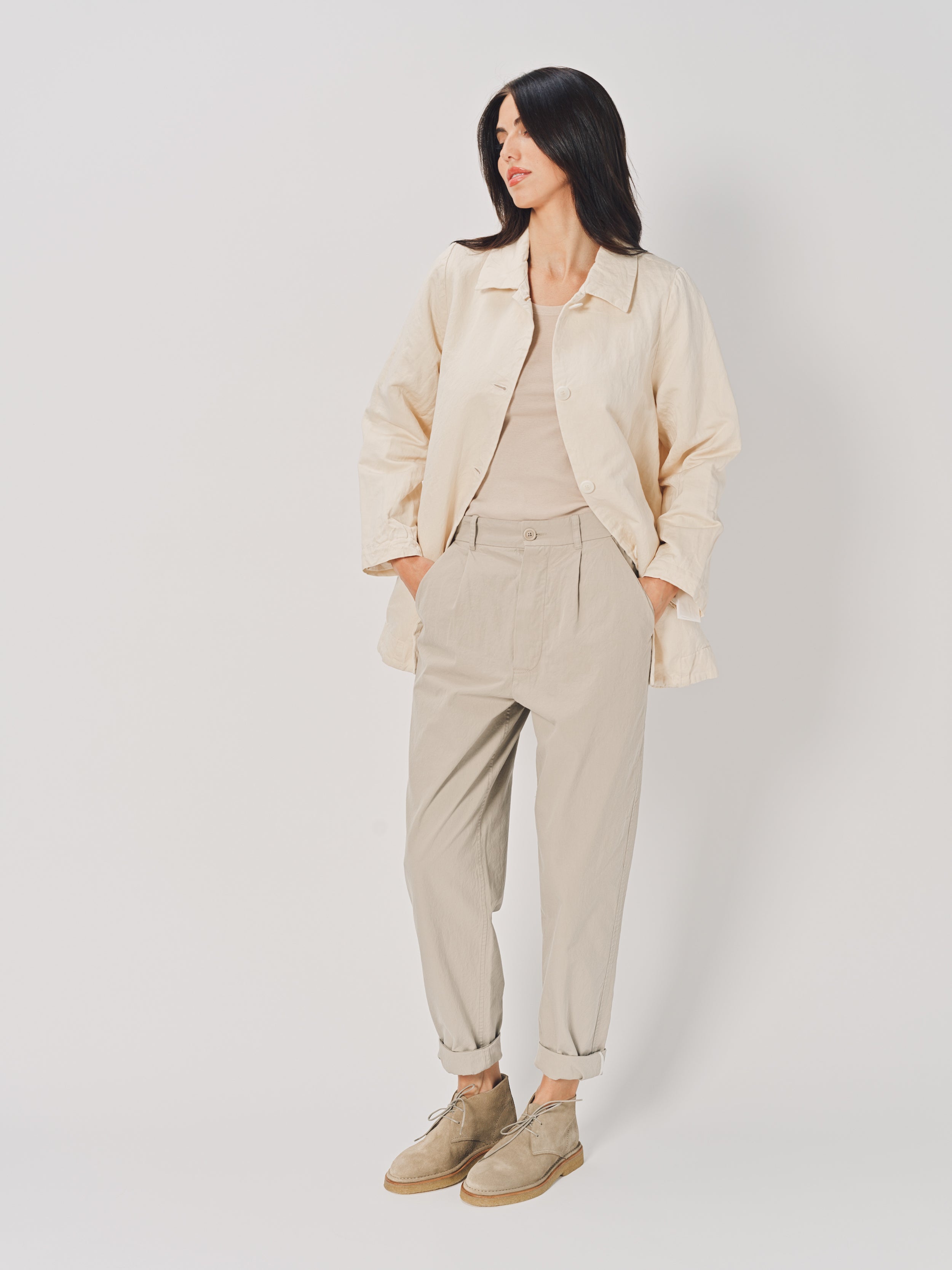 Casey Casey Soleil Jacket Natural / XS