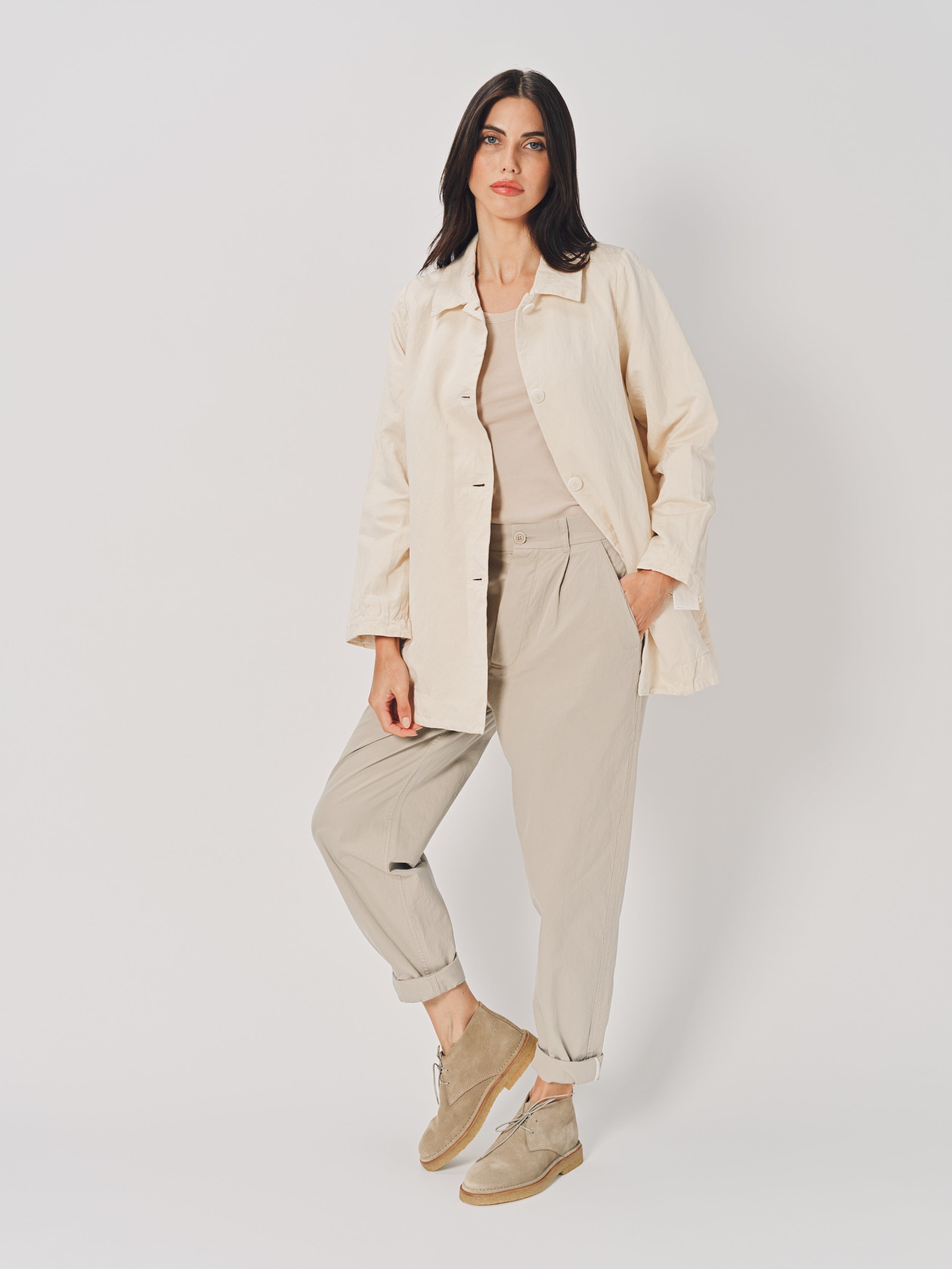 Casey Casey Soleil Jacket Natural / XS