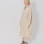 Casey Casey Orsan Dress in Cashmere and Wool Ecru / 0