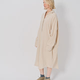 Casey Casey Orsan Dress in Cashmere and Wool Ecru / 0