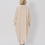 Casey Casey Orsan Dress in Cashmere and Wool Ecru / 0