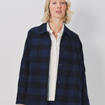 Casey Casey Sunny Bab Jacket in Cotton Navy / 2