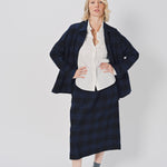 Casey Casey Sunny Bab Jacket in Cotton Navy / 2