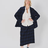 Casey Casey Sunny Bab Jacket in Cotton Navy / 2
