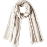 Denis-Colomb-Cashmere-Cloud-Stole-White-Amarees
