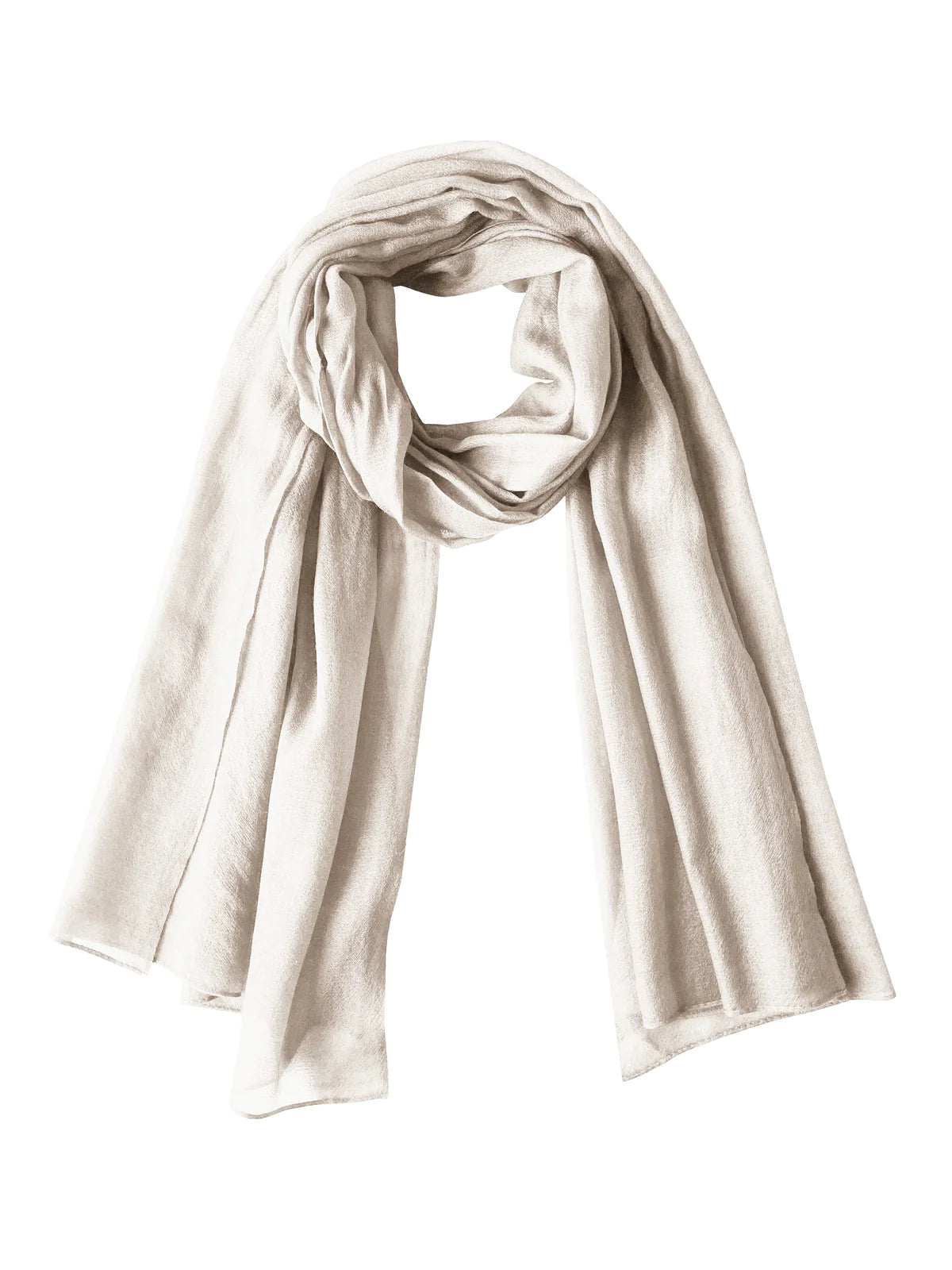Denis-Colomb-Cashmere-Cloud-Stole-White-Amarees