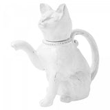 Astier de Villatte Small Cat Teapot