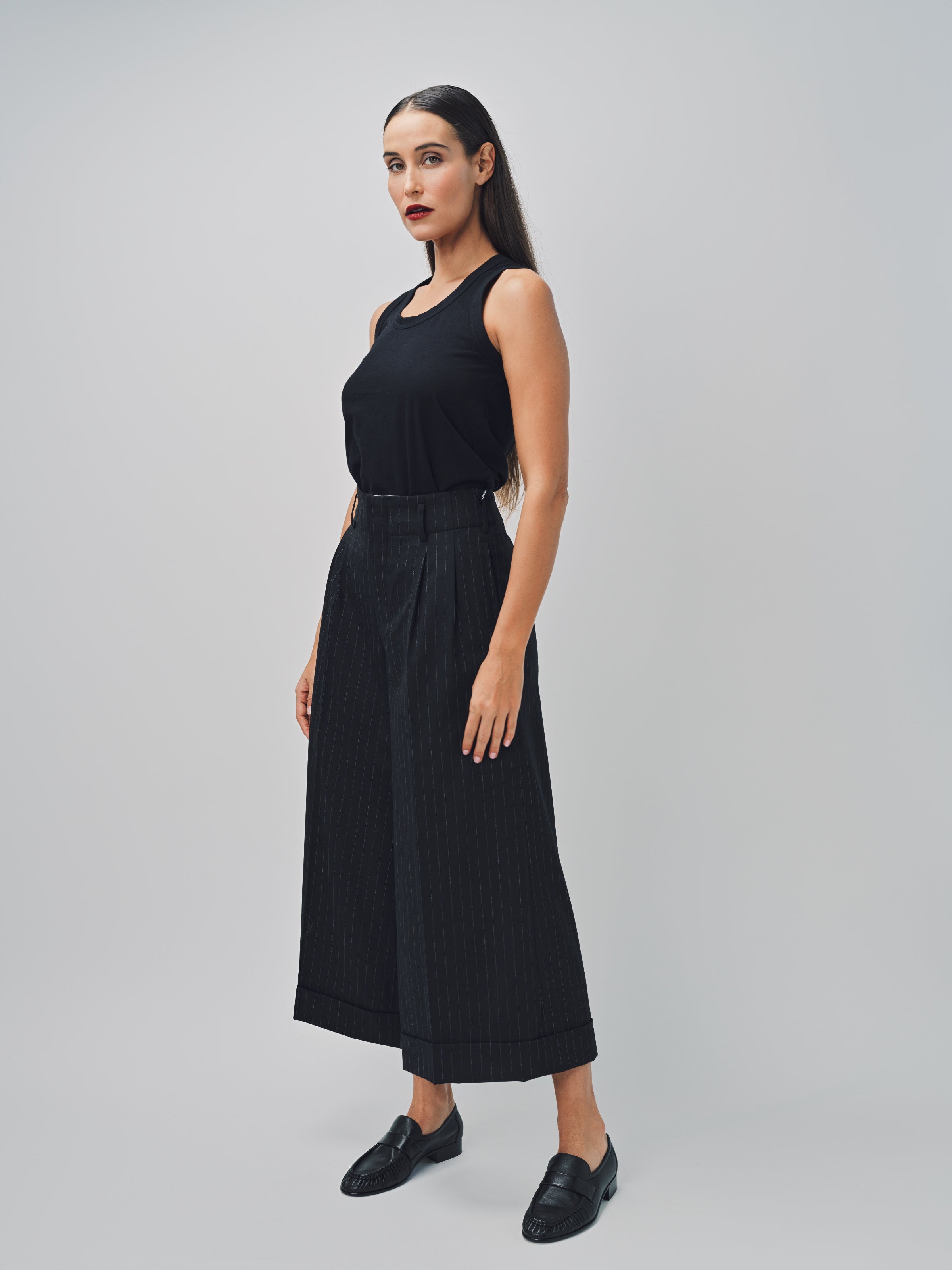 Comme des Garcons Tank Top Black/White / XS