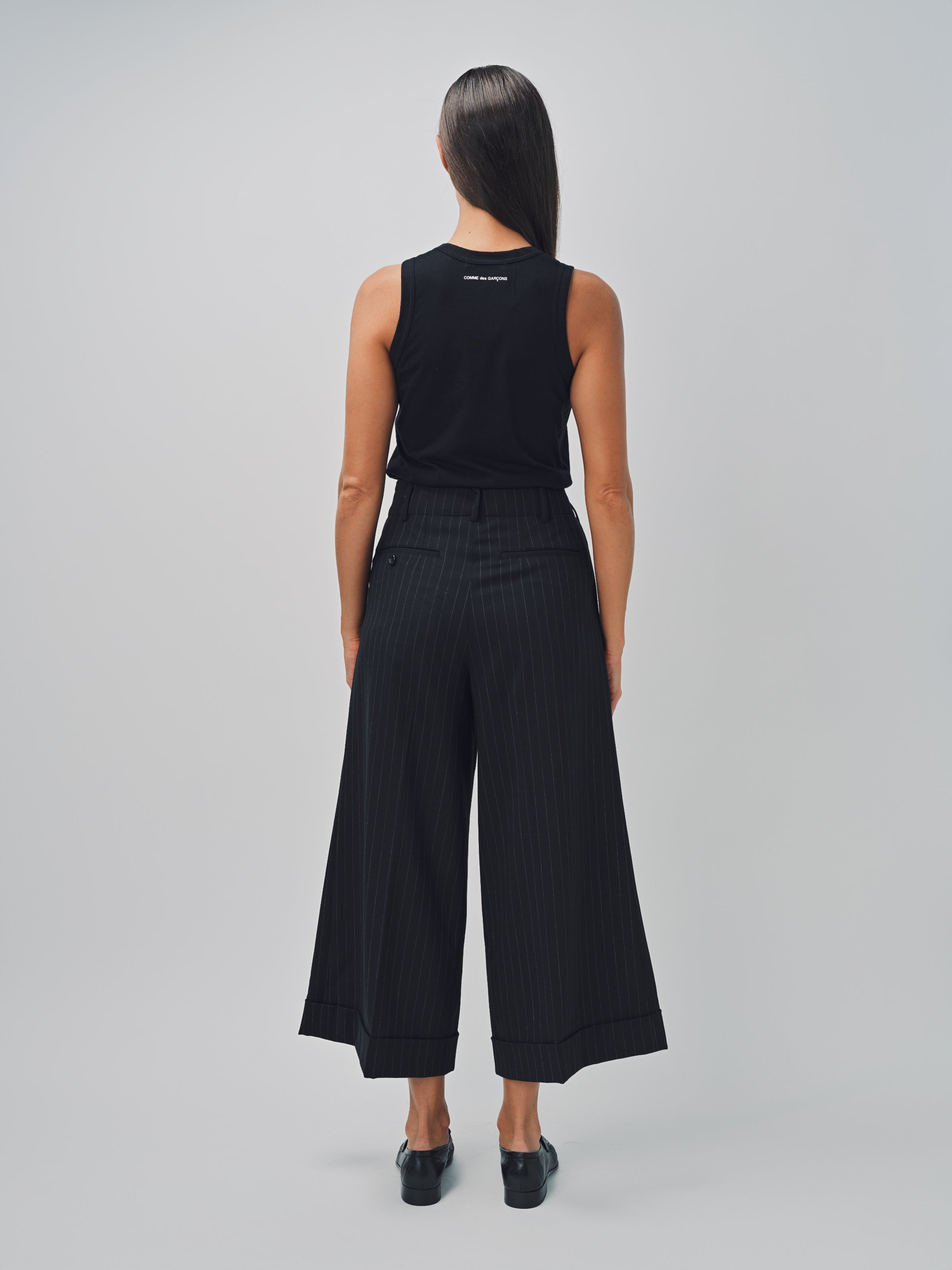 Comme des Garcons Tank Top Black/White / XS