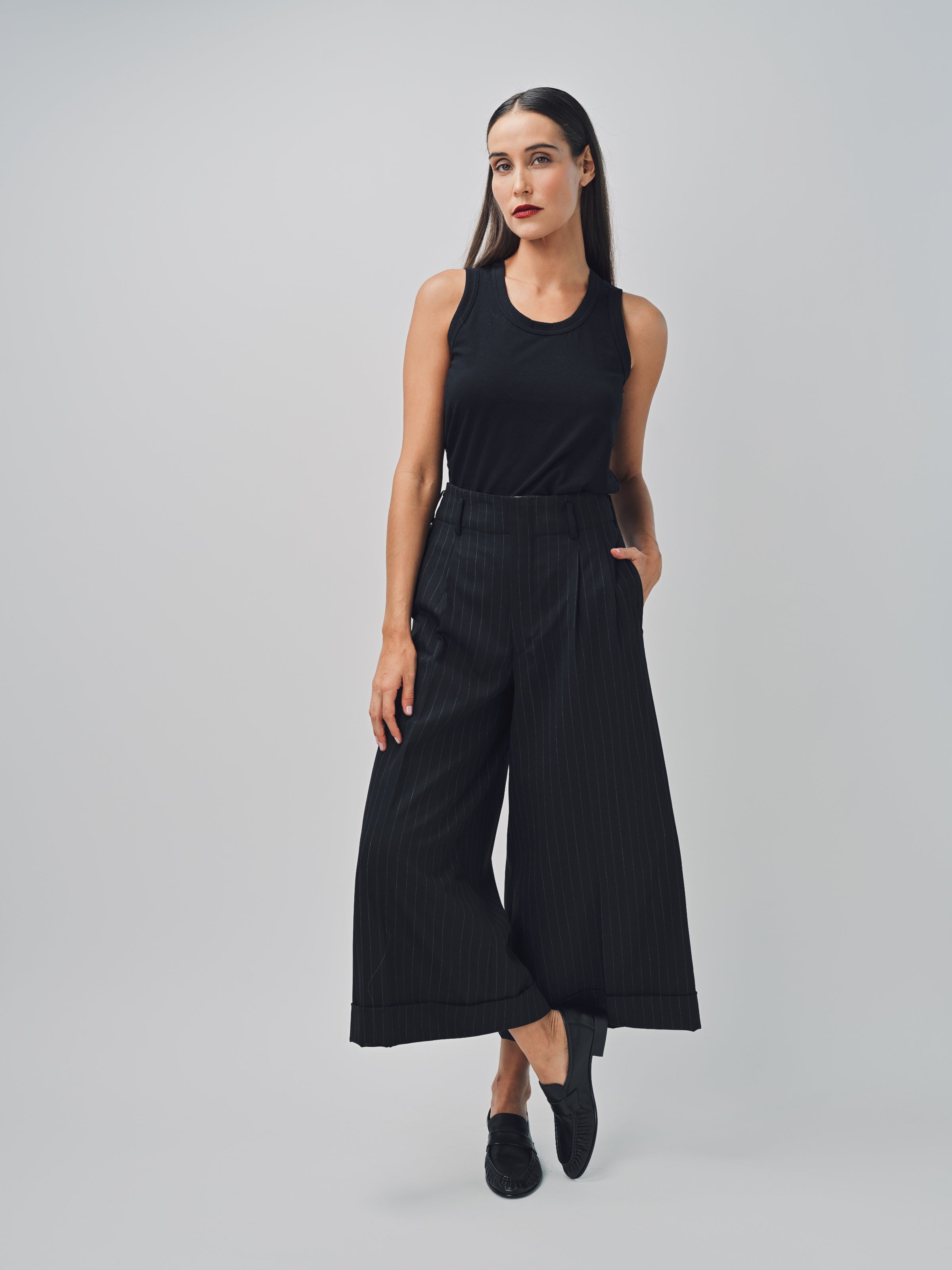 Comme des Garcons Tank Top Black/White / XS