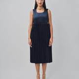 Comme des Garcons J-Skirt Dress Navy / XS