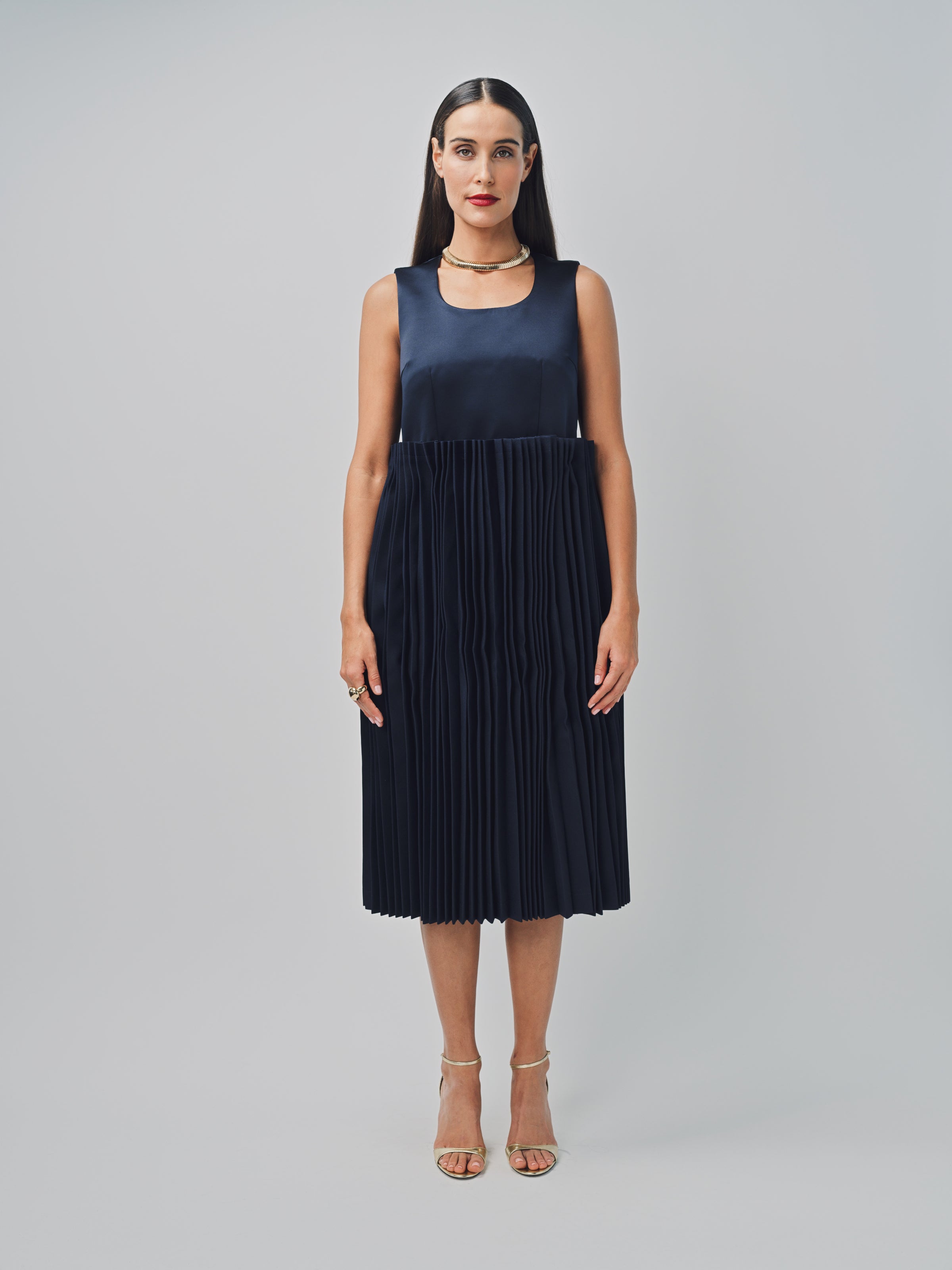 Comme des Garcons J-Skirt Dress Navy / XS