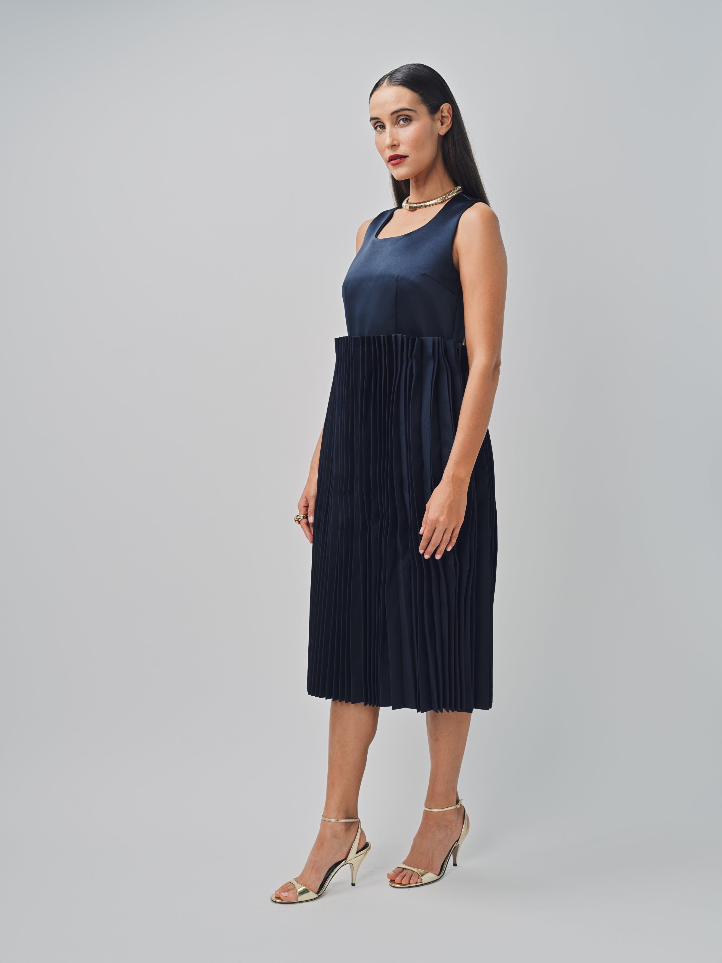 Comme des Garcons J-Skirt Dress Navy / XS