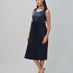 Comme des Garcons J-Skirt Dress Navy / XS