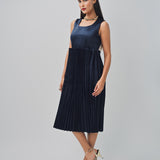 Comme des Garcons J-Skirt Dress Navy / XS