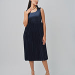 Comme des Garcons J-Skirt Dress Navy / XS