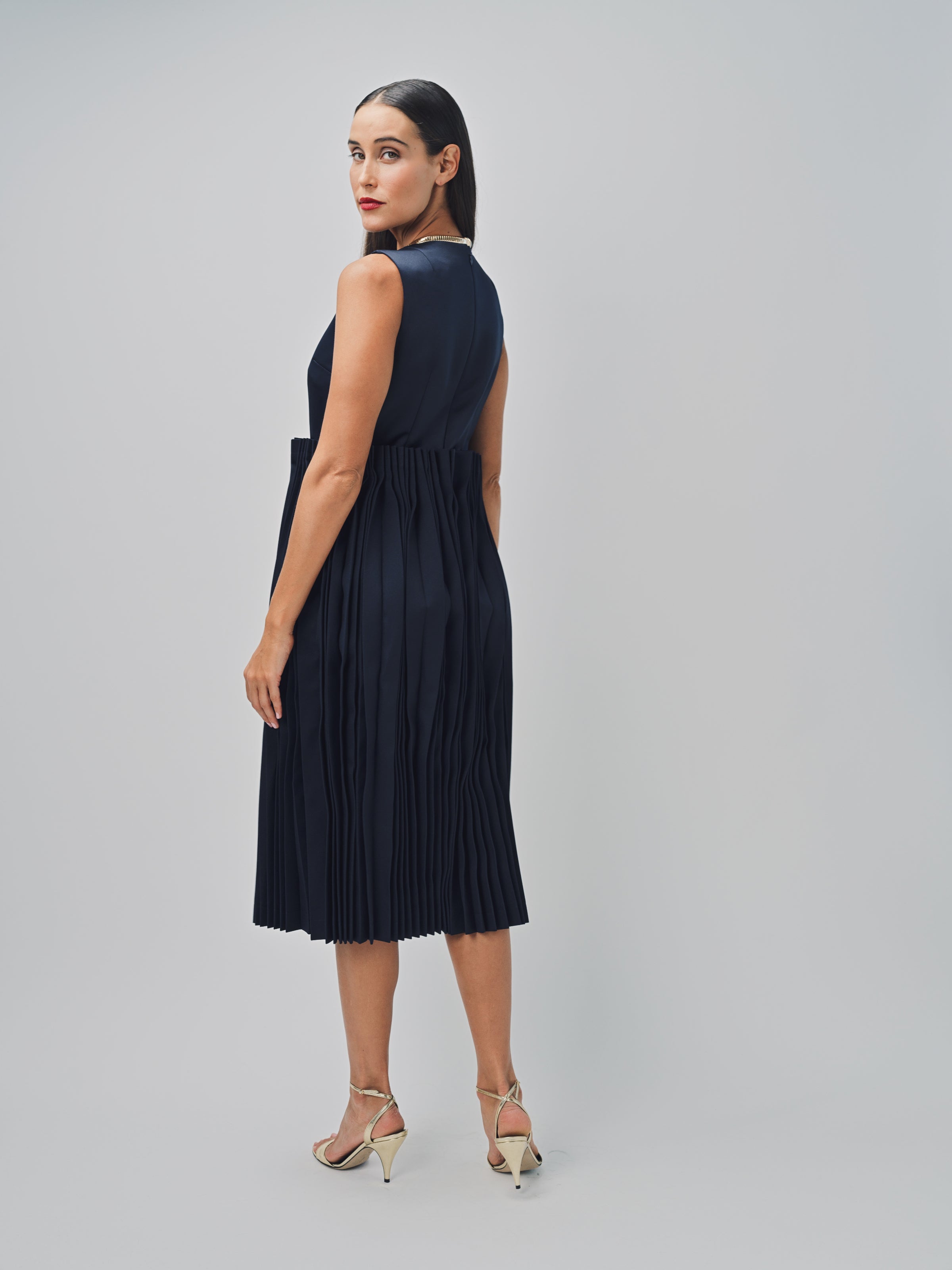 Comme des Garcons J-Skirt Dress Navy / XS