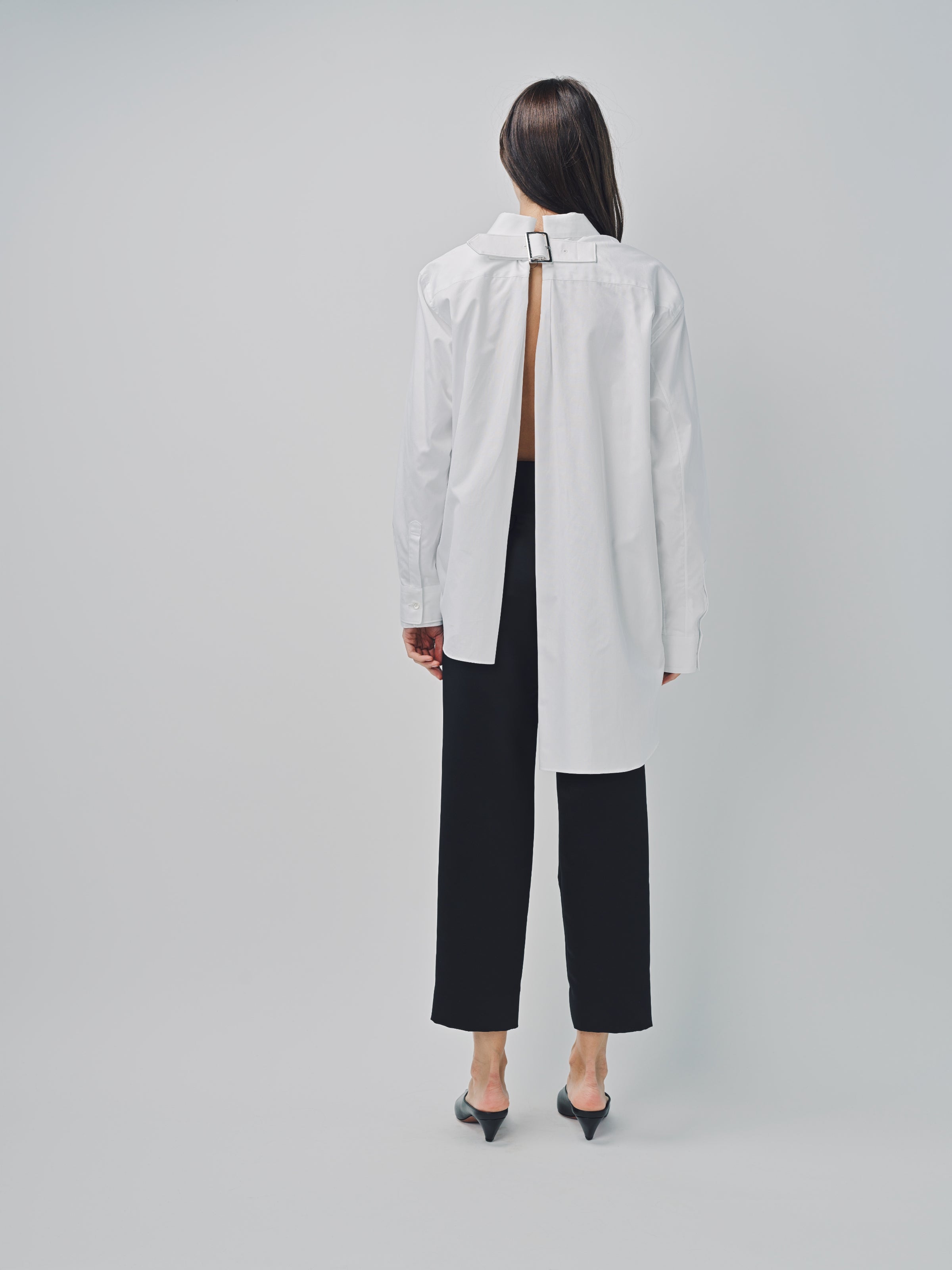 Comme des Garcons Blouse White / S