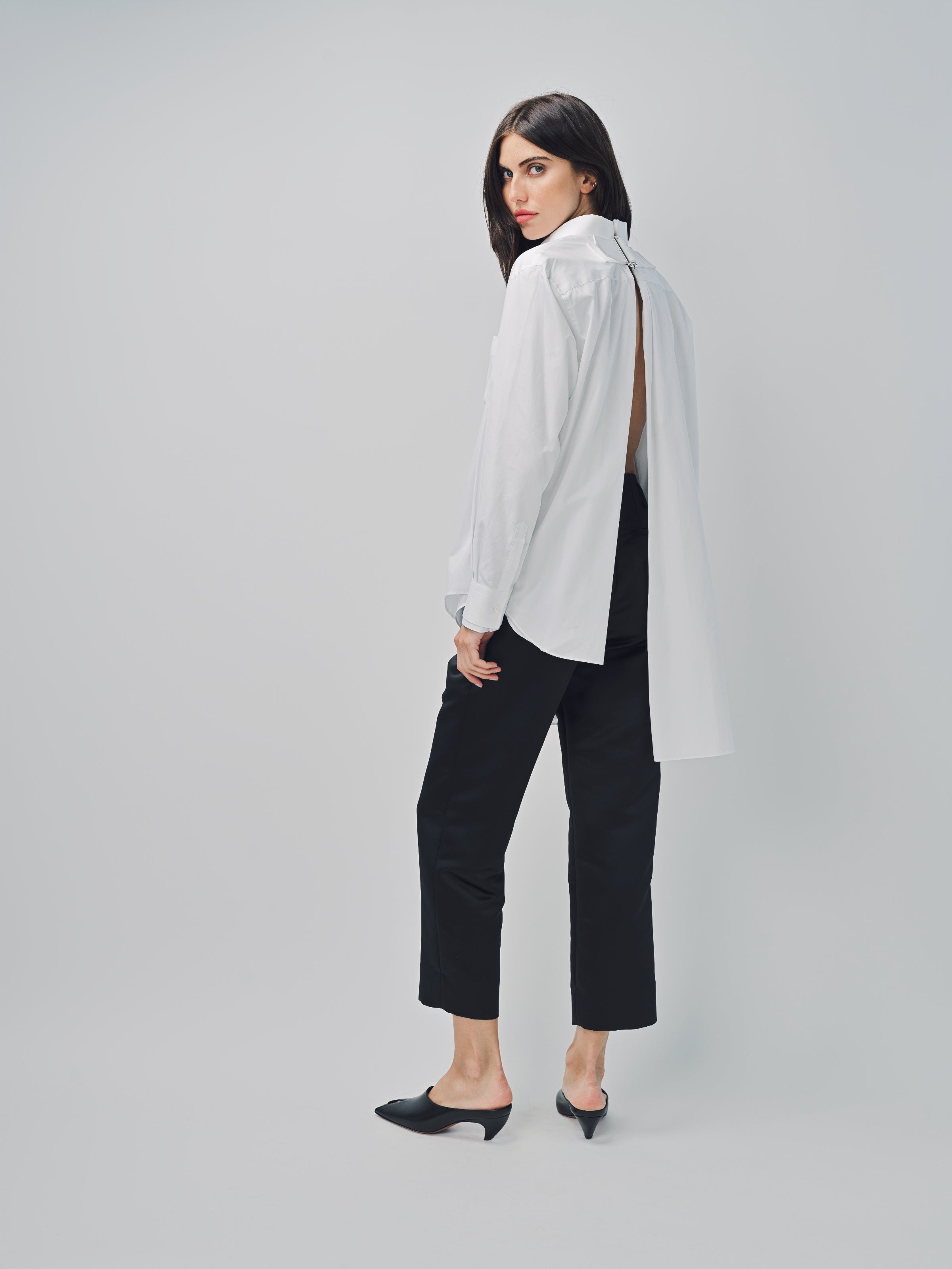 Comme des Garcons Blouse White / S