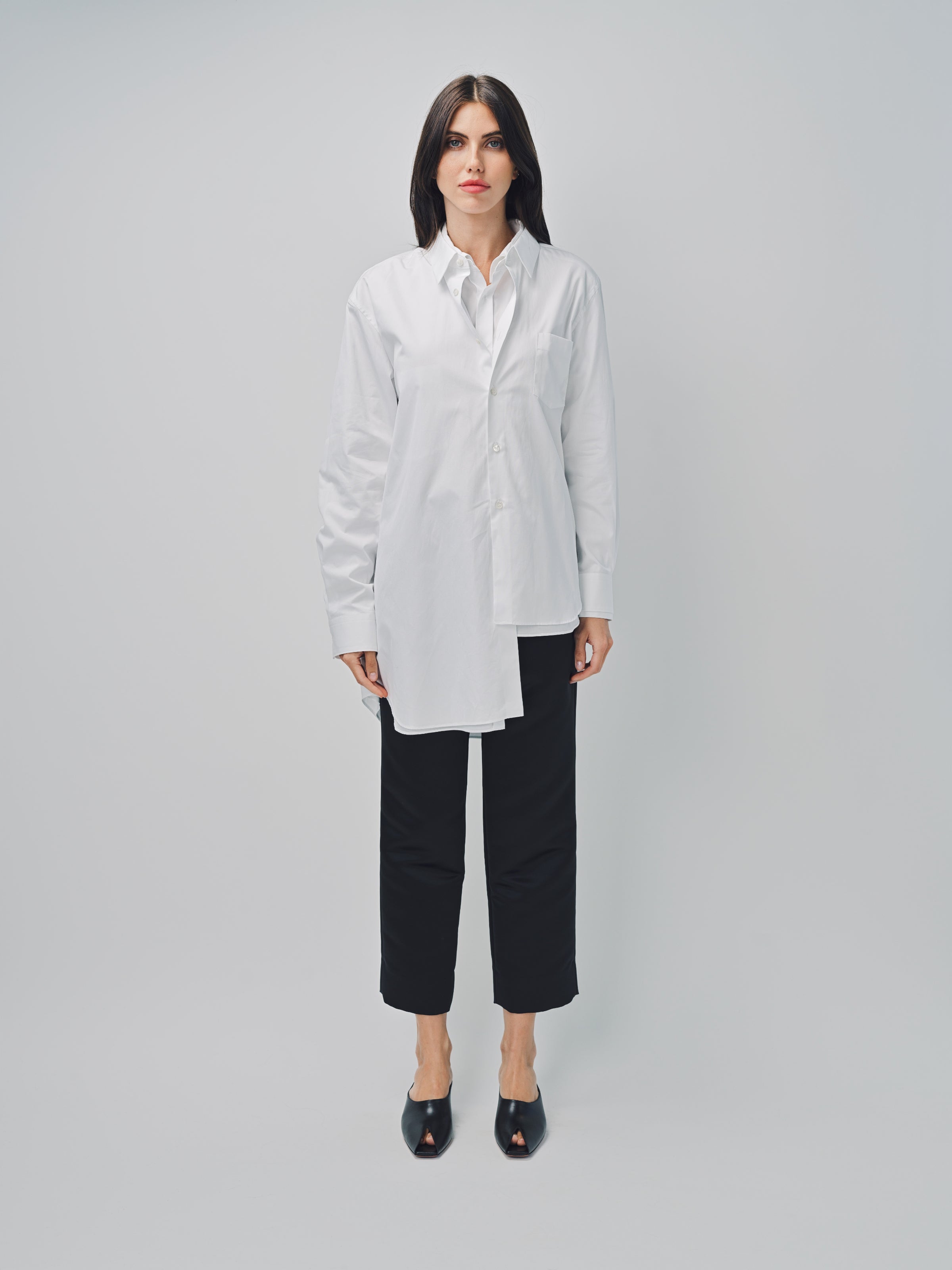 Comme des Garcons Blouse White / S